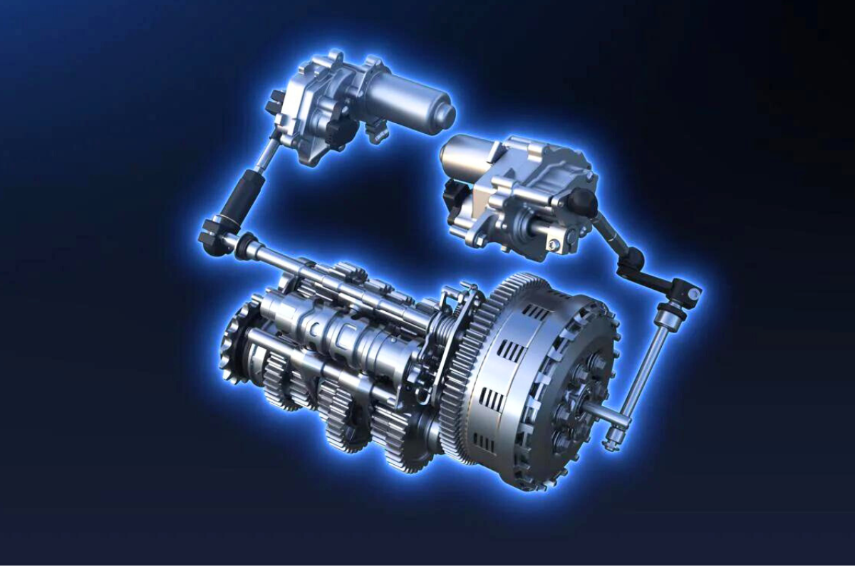 yamaha AMT gearbox teased, details