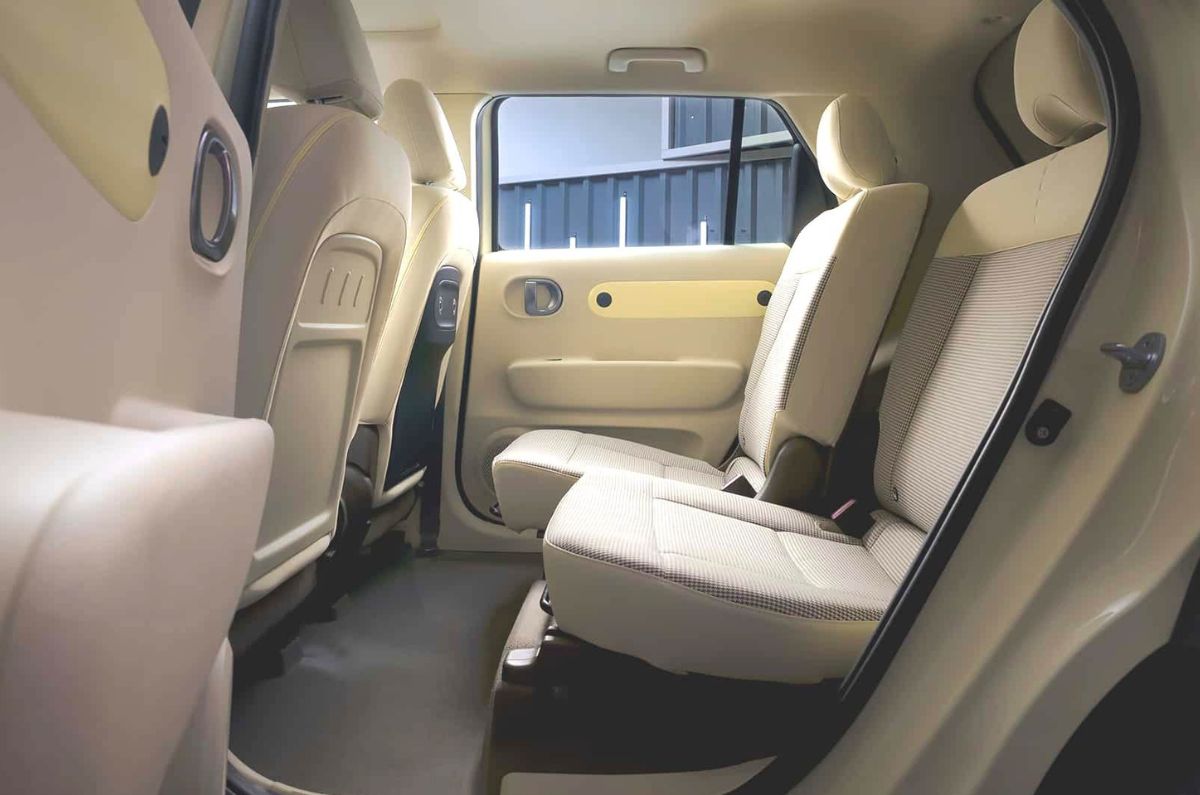 Hyundai Inster EV interior seats