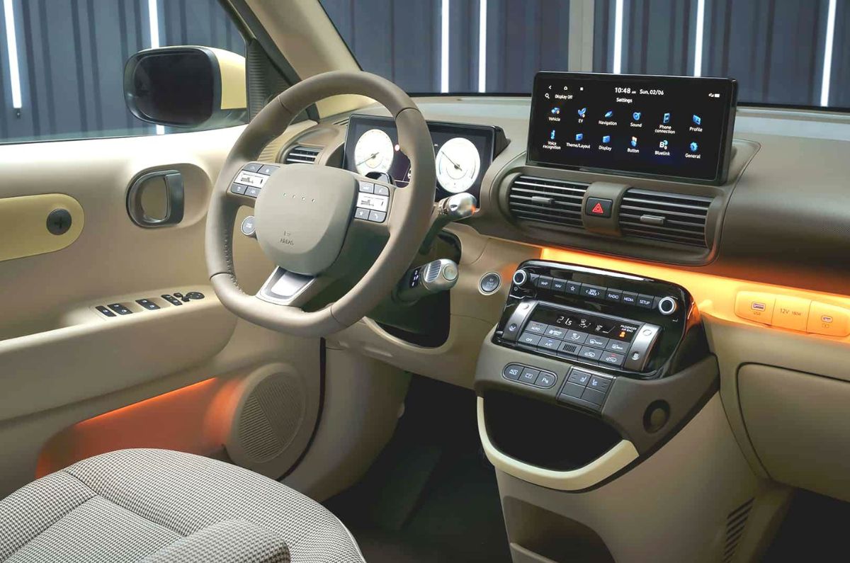 Hyundai Inster EV interior