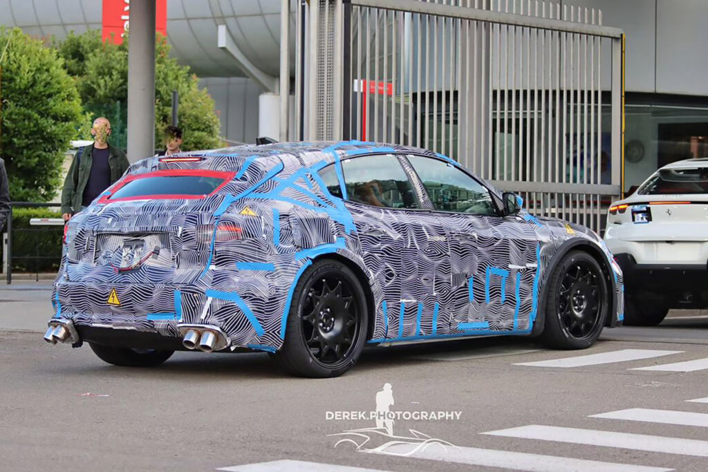 Ferrari EV rear quarter 