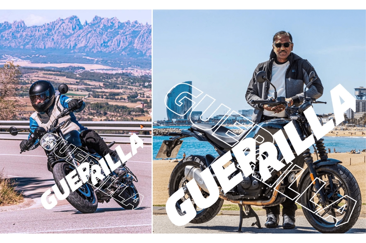Royal Enfield Guerrilla 450, launch details