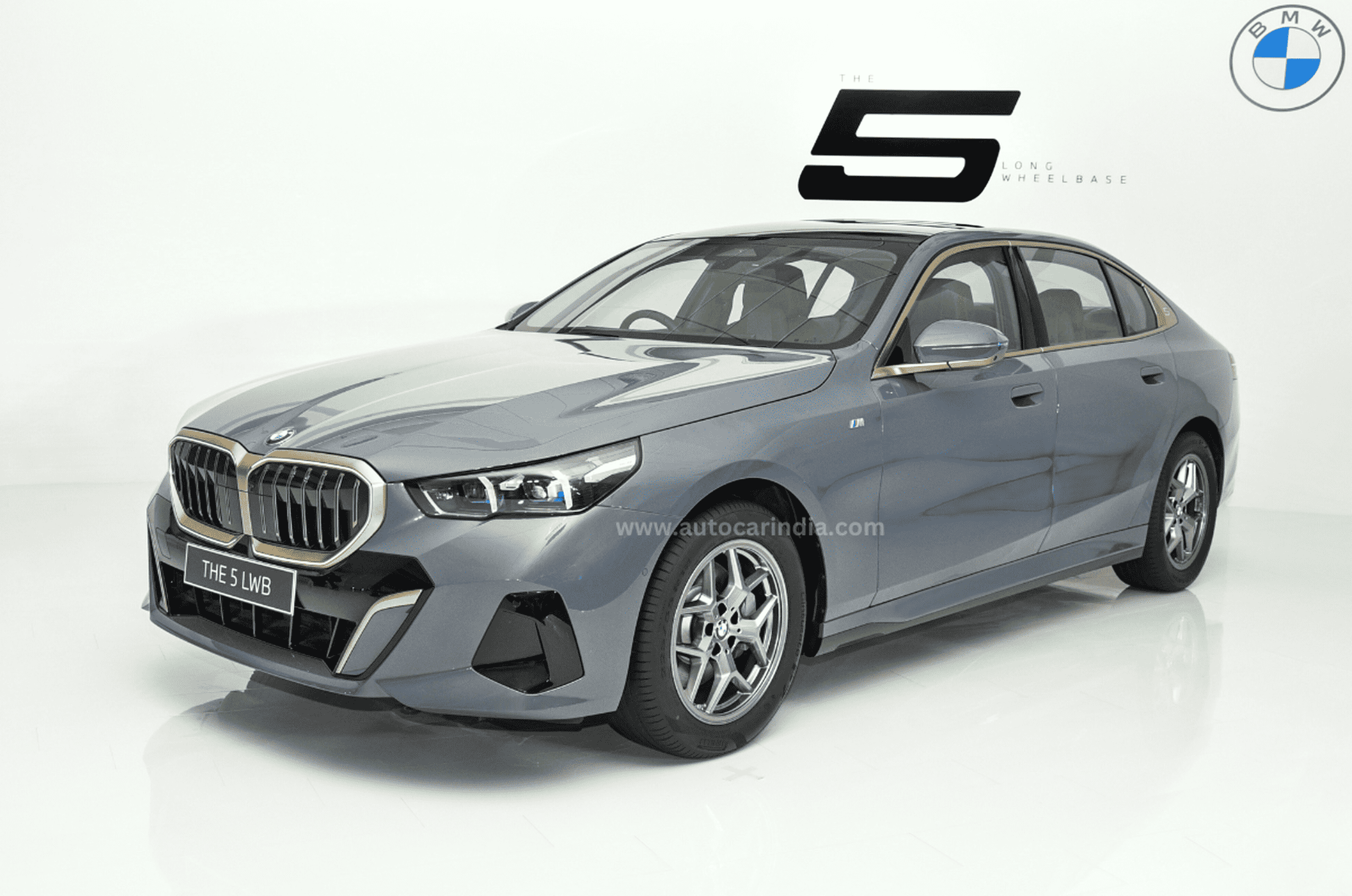 BMW 5- Series LWB will be available in a single 530Li M Sport version only.  