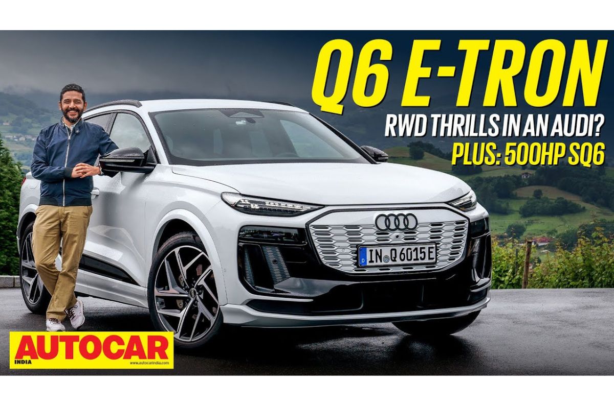 Audi Q6 e-tron video review