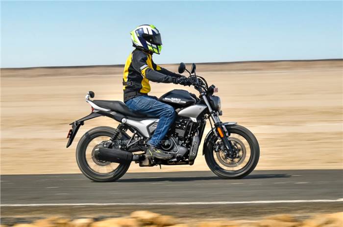 Hero Mavrick 440, mileage, details