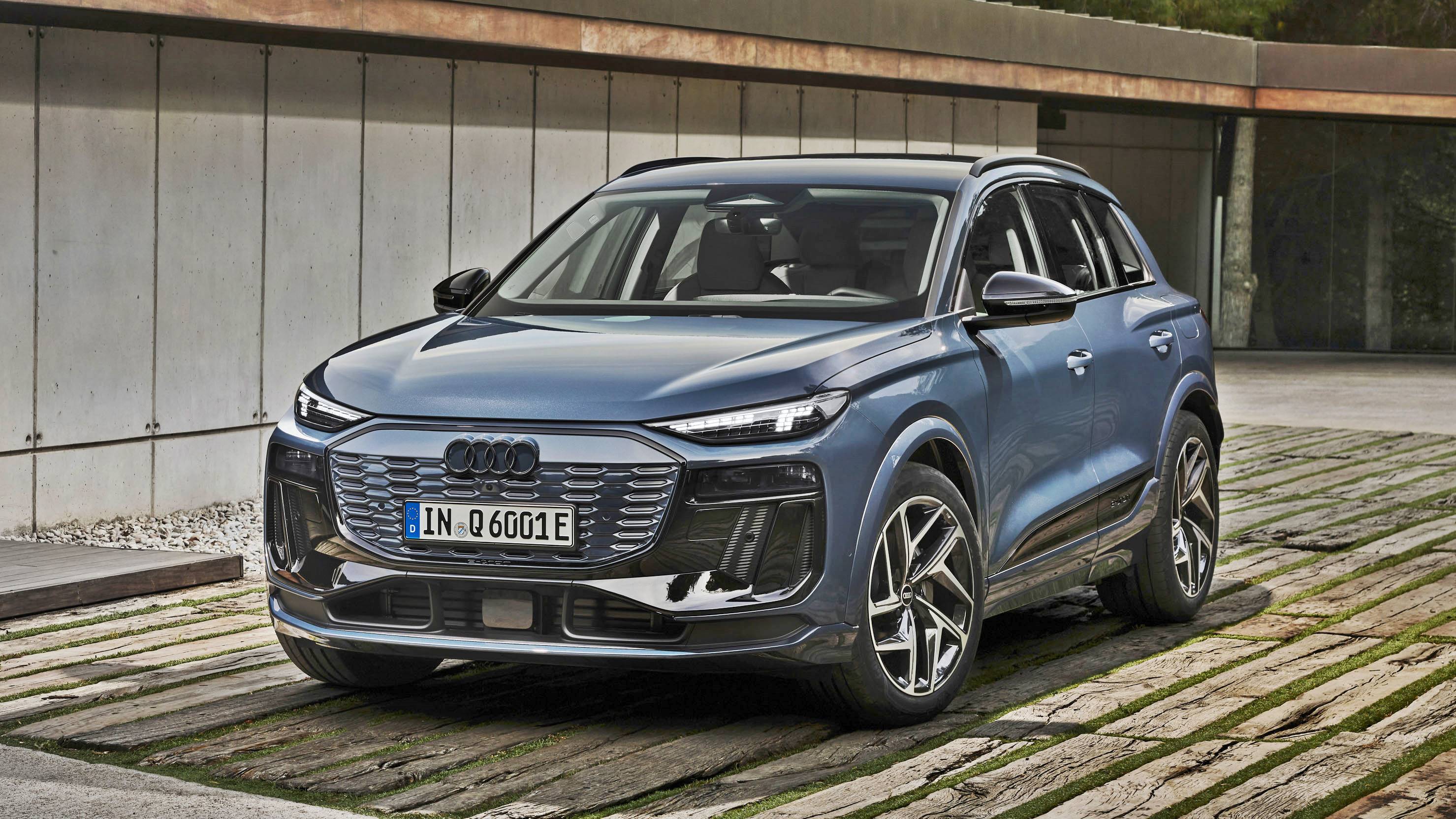 Audi Q6 e tron to be assembled in India