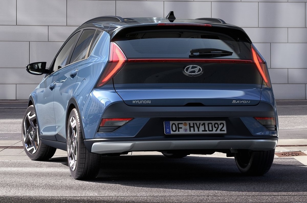 Hyundai Bayon exterior rear