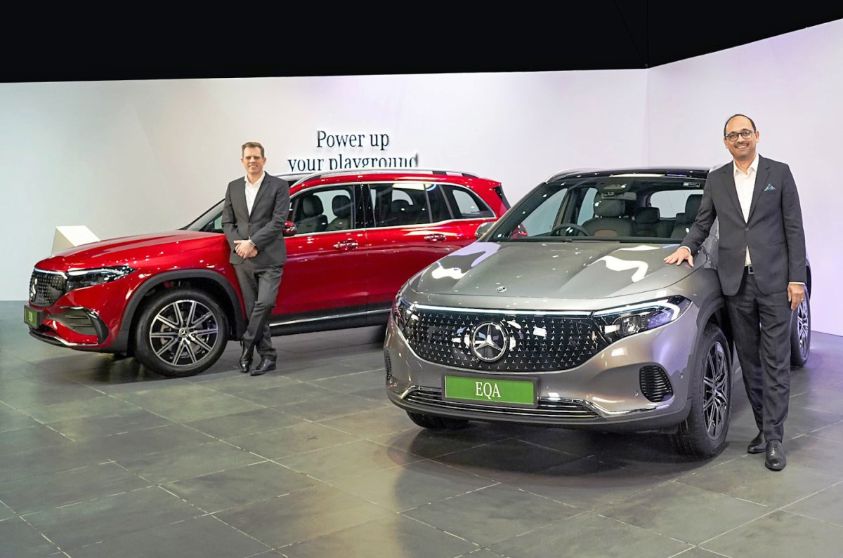 Mercedes EQA, EQB facelift launched in India