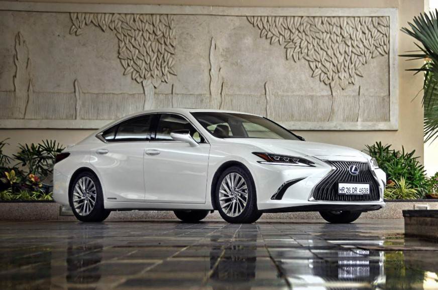 Lexus India 2024 sales 