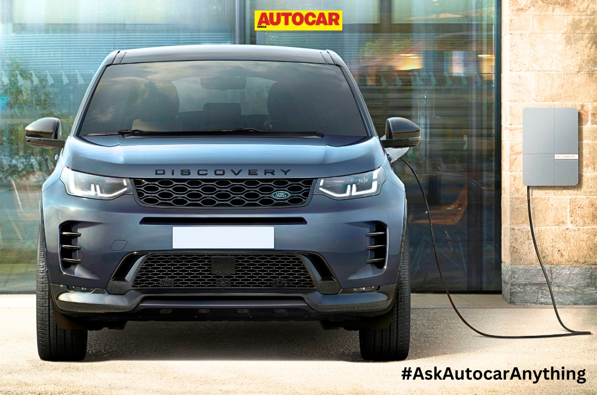 Land Rover Discovery Sport PHEV charging Land Rover Discovery Sport PHEV charging