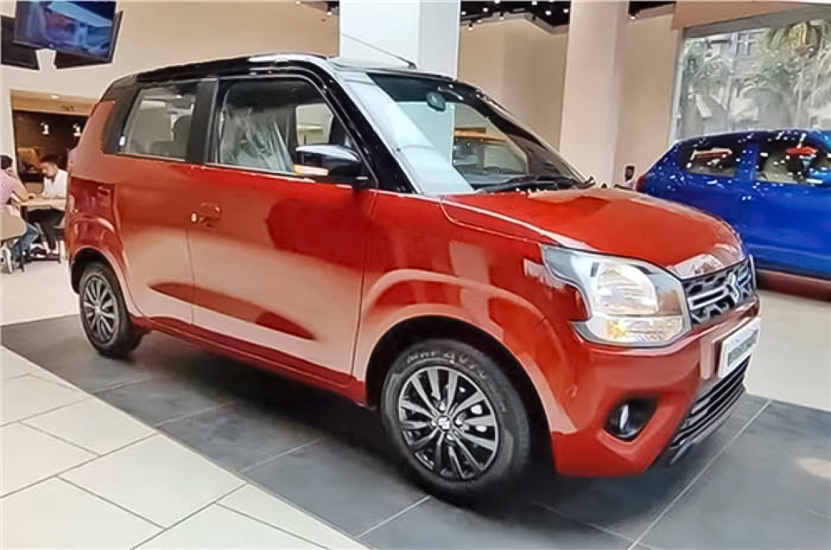 Maruti Wagon R showroom