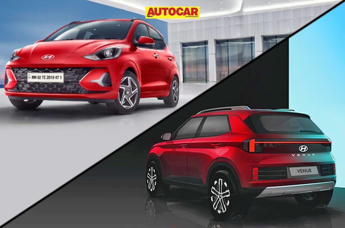 Next-gen Hyundai Venue, Grand i10 Nios launch timeline details