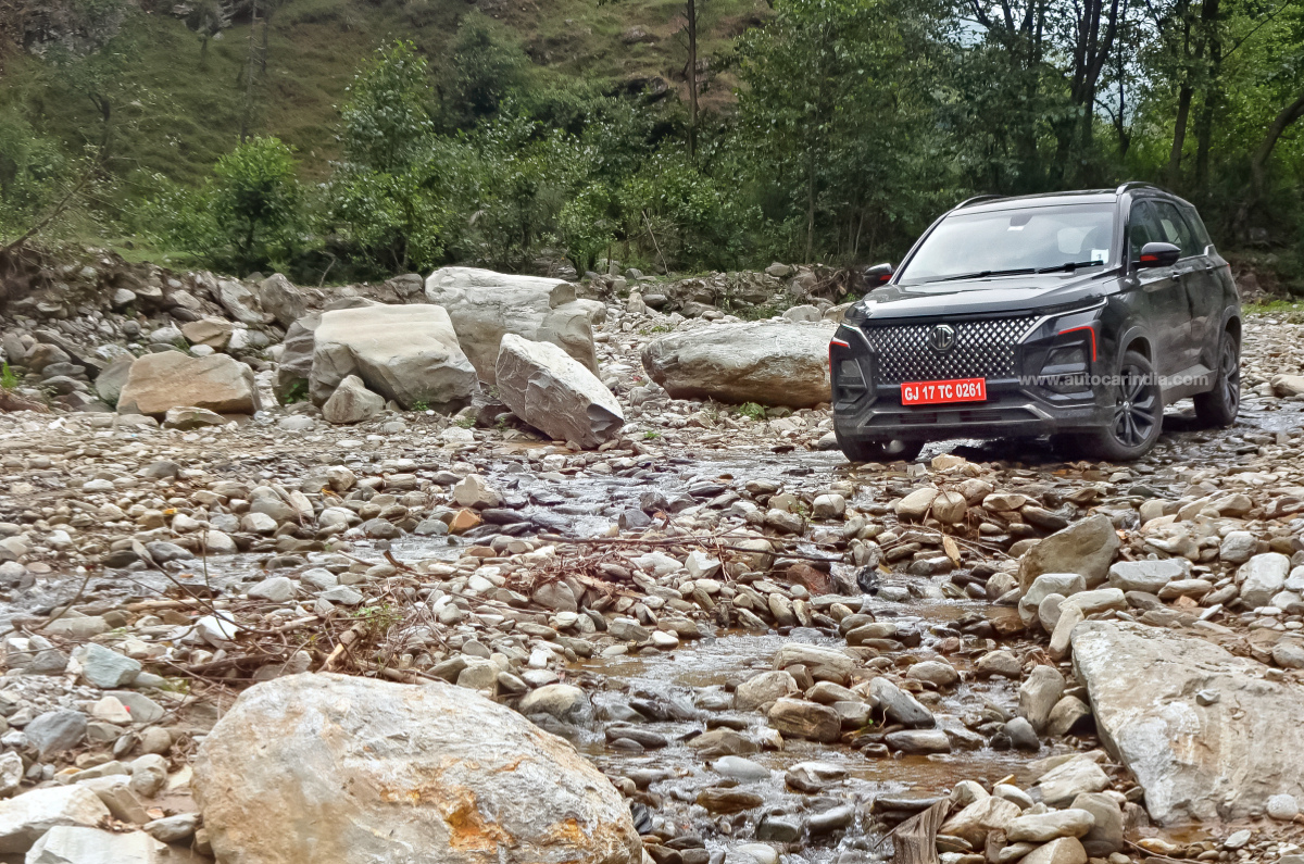 MG Hector Blackstorm MG Hector Blackstorm