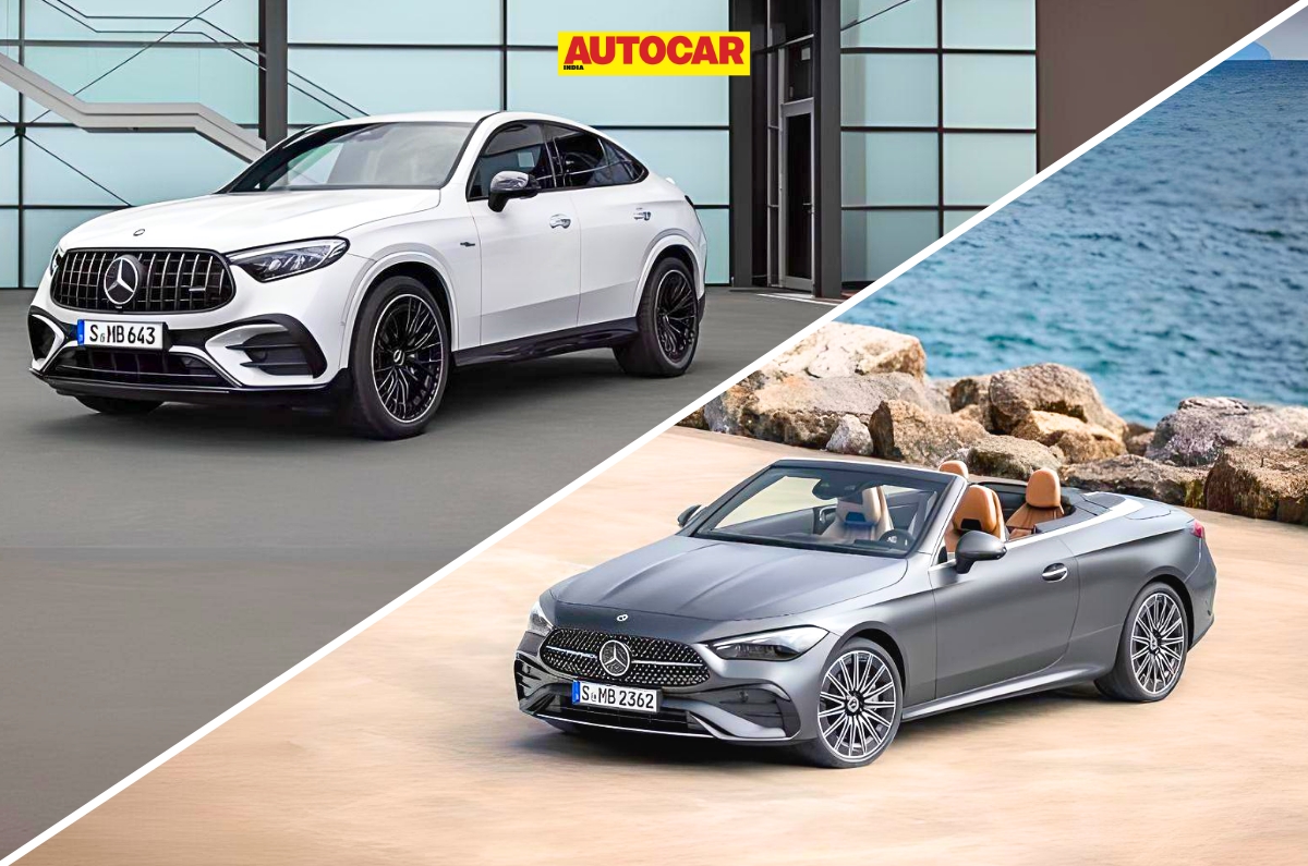 Mercedes GLC 43 4Matic, CLE Cabriolet to launch on August 8