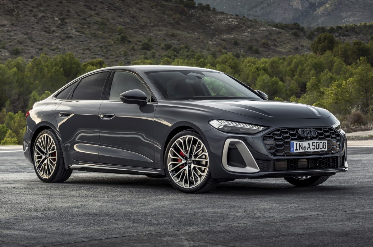 New Audi A5 revealed, replaces A4 globally