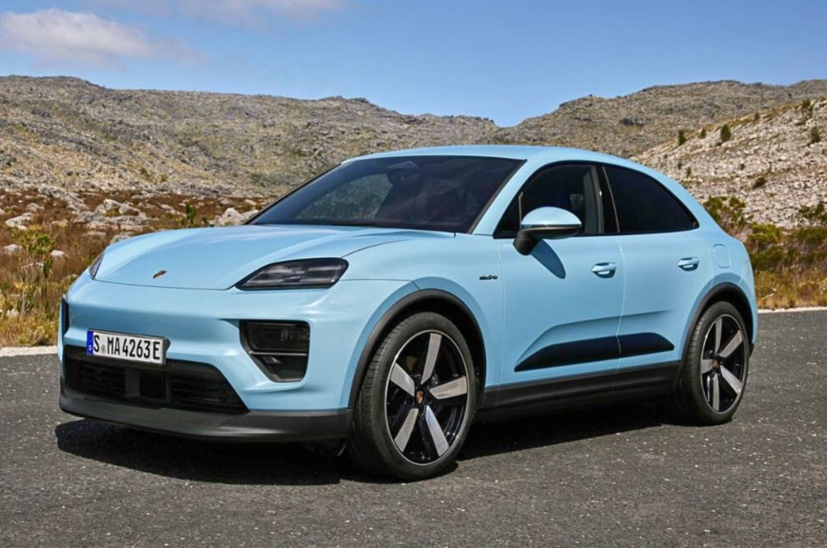 Porsche Macan EV