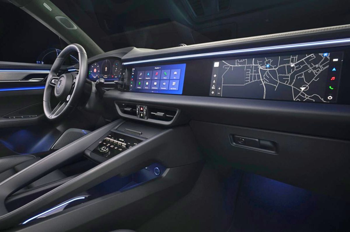 Porsche Macan EV interior