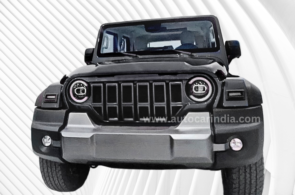 The production-spec Thar 5-door was recently leaked online 