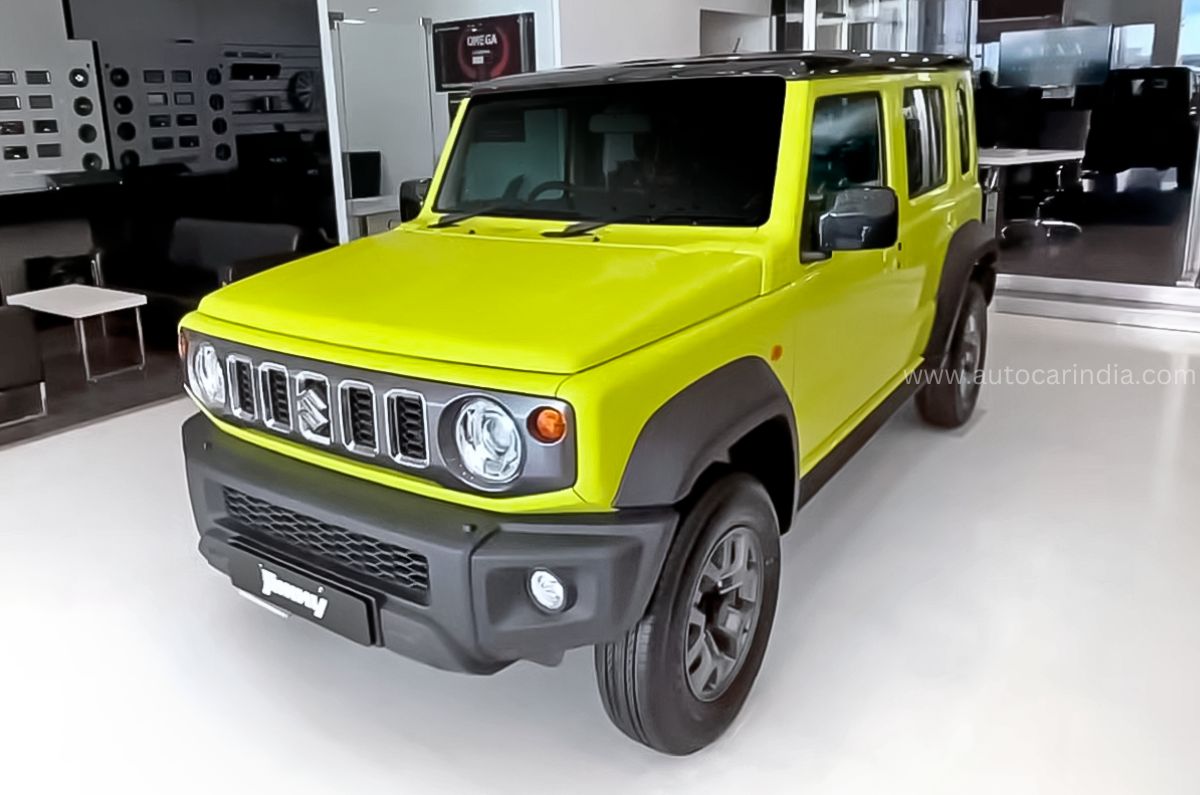 Maruti Jimny Maruti Jimny