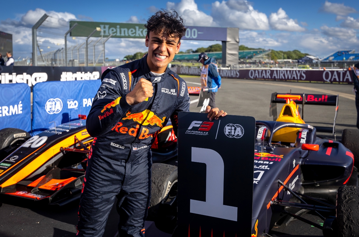 Red Bull Arvid Lindblad on his India connect, F3 season and more ...