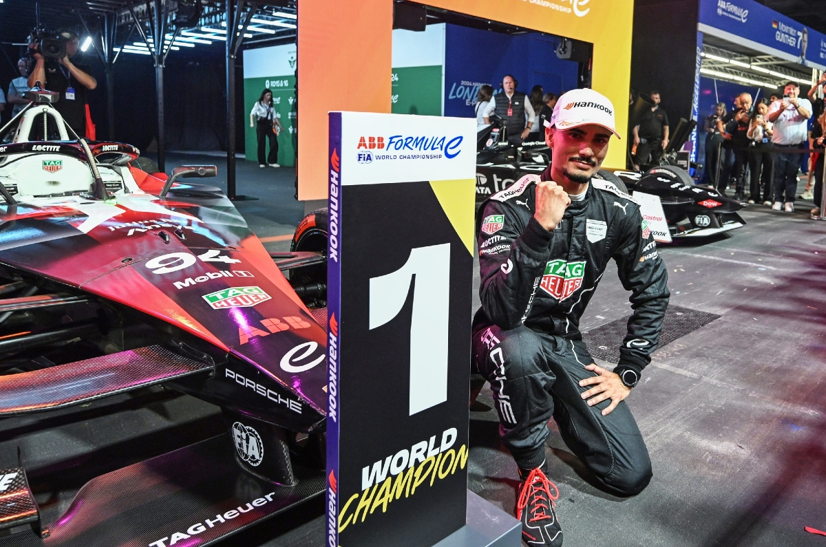 2024 Formula E champion Pascal Wehrlein