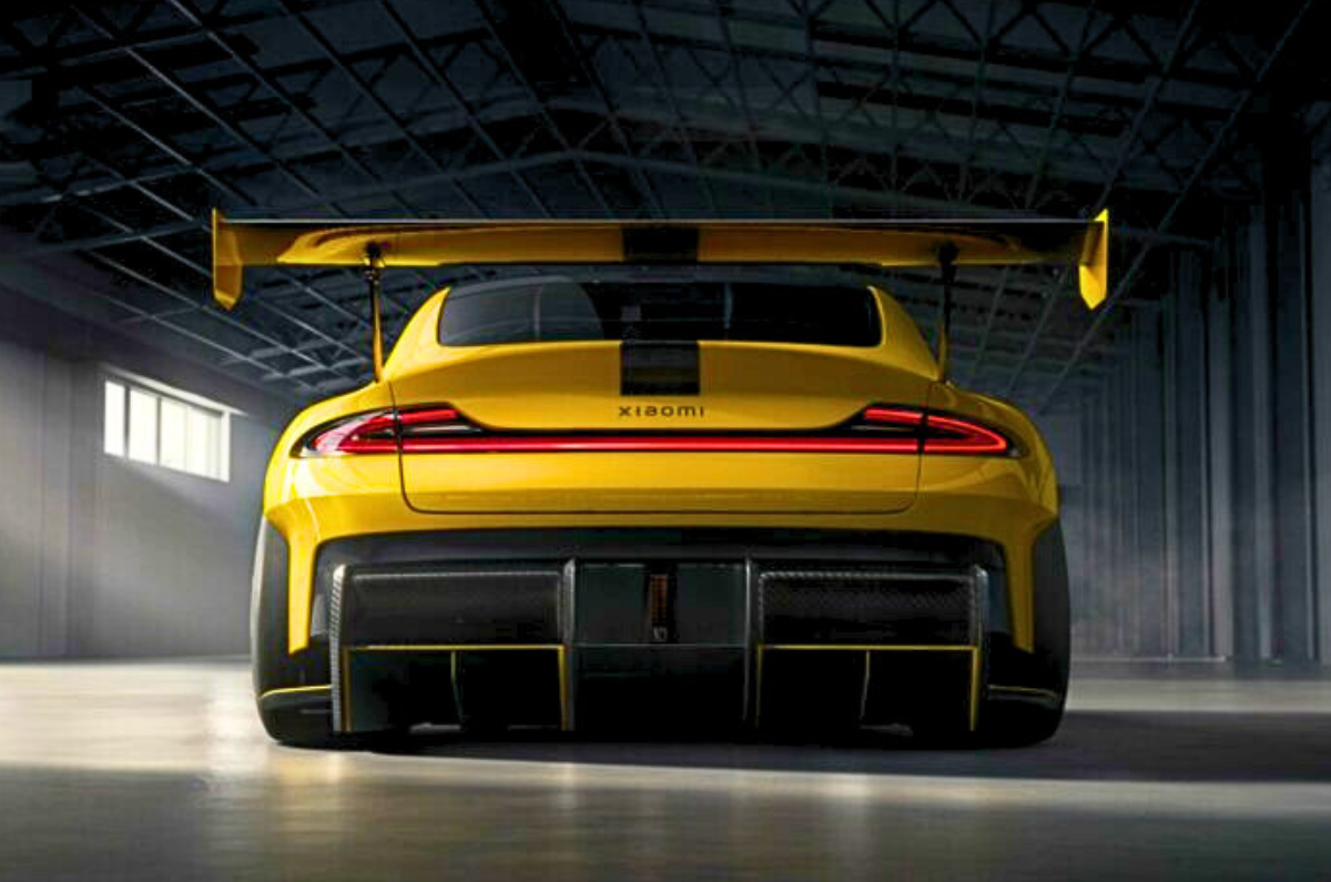 Xiaomi SU7 Ultra rear