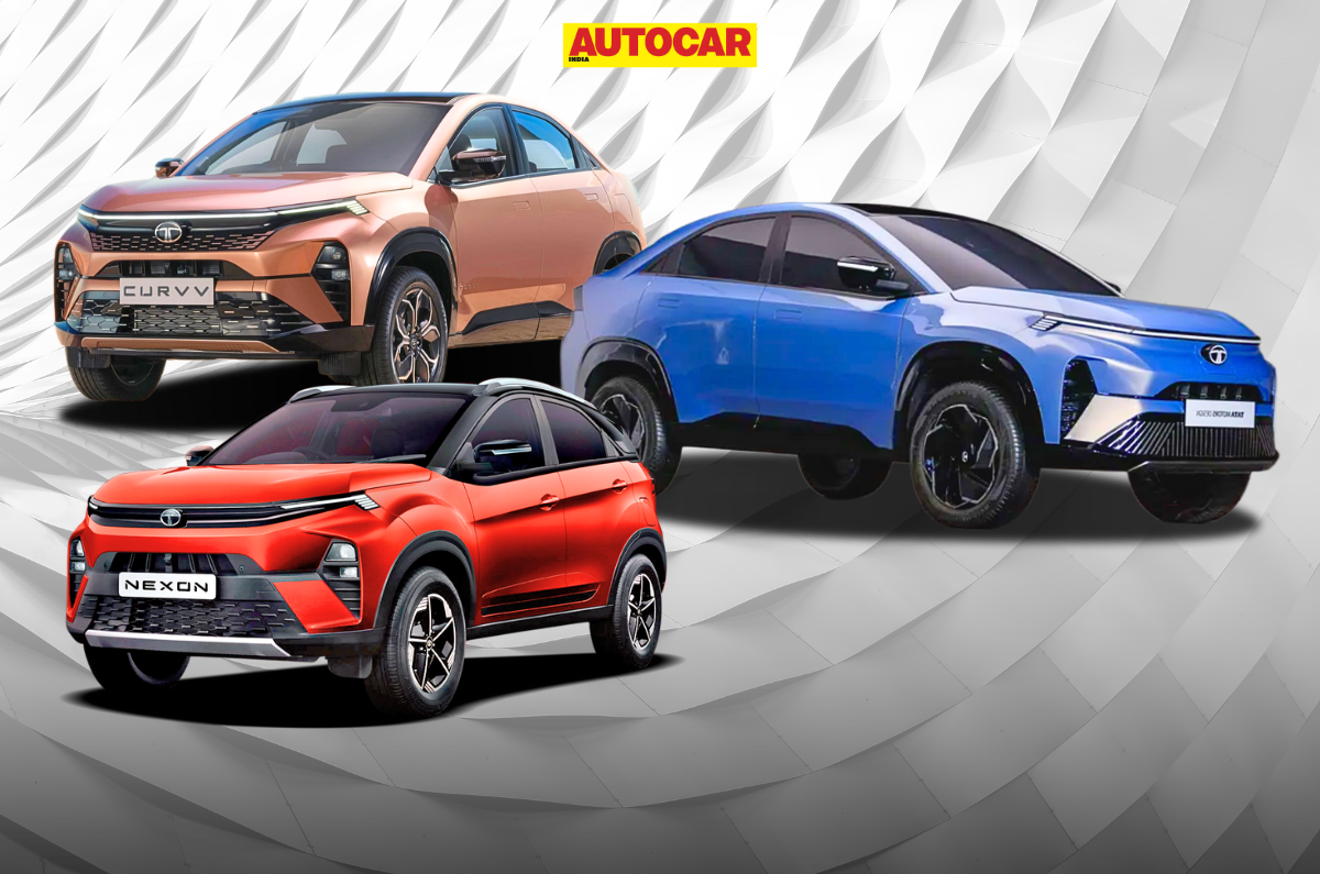 Tata Curvv vs Nexon design 