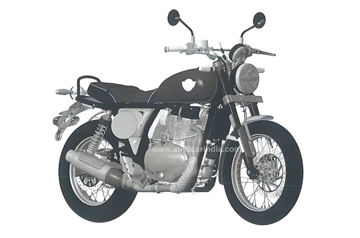Royal Enfield Interceptor Bear 650 design leaked before launch