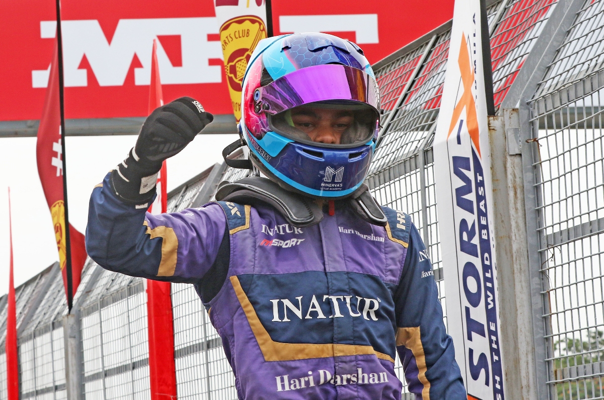 MRf Indian National Car Racing Championship Round 3 Jaden Pariat