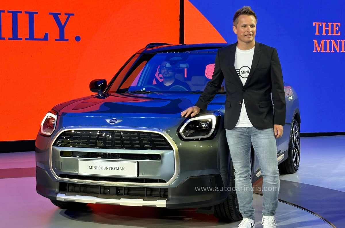 Mini Countryman Electric launched at Rs 54.90 lakh