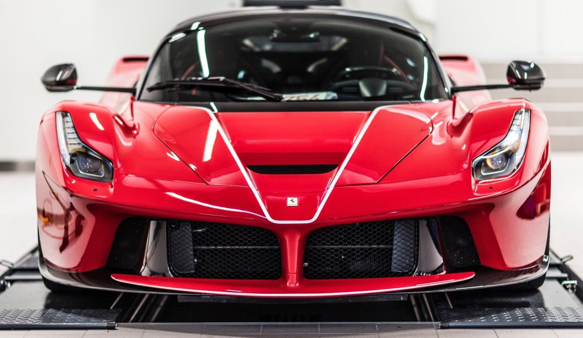 Ferrari LaFerrari used for representation only.