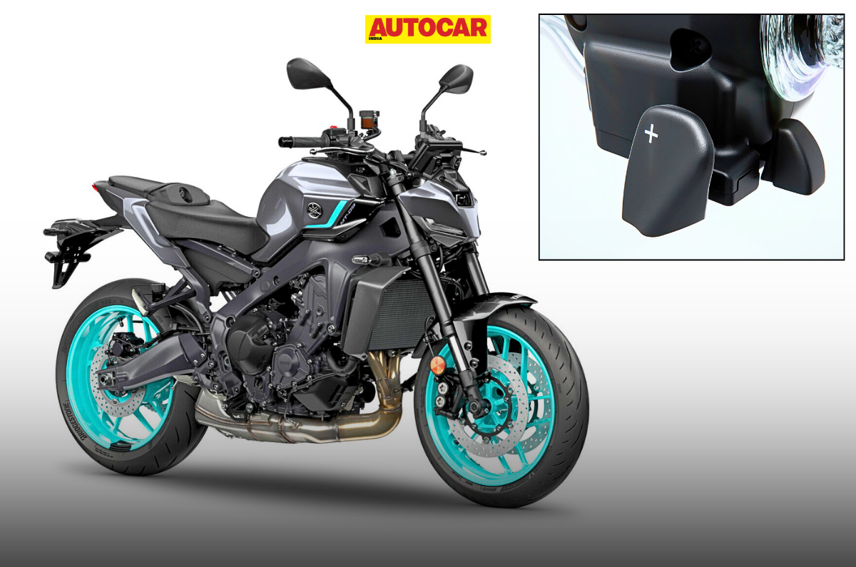 Yamaha MT09, automatic gearbox, weight | Autocar India