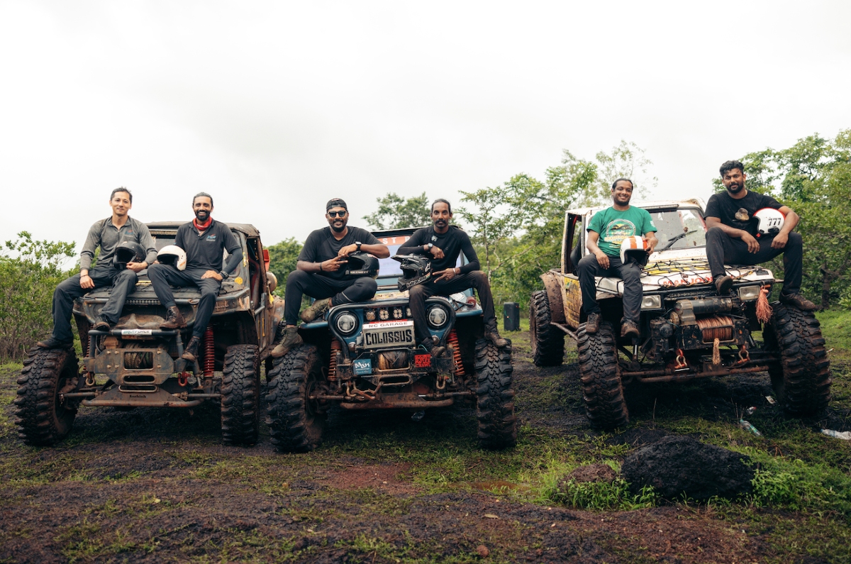 2024 Rainforest Challenge India top 3