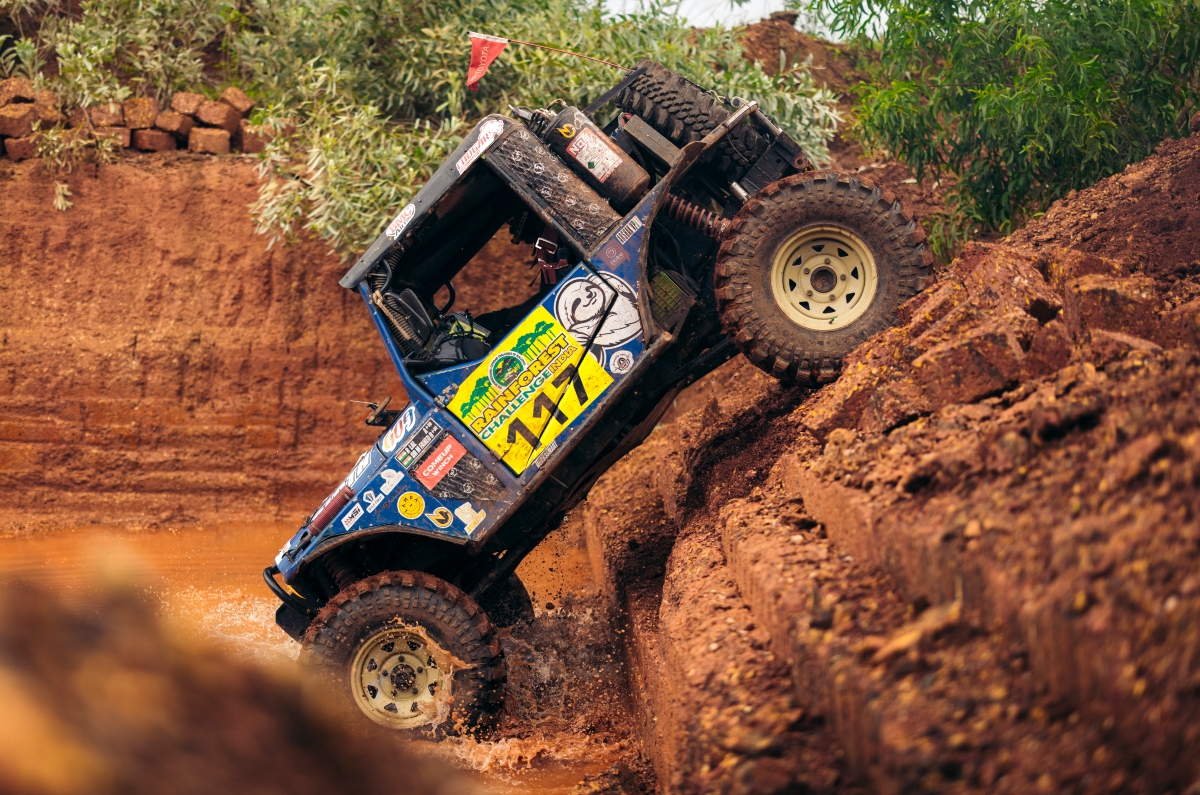 2024 Rainforest Challenge India winners Mohammed Fahed VP and Rajeev Lal