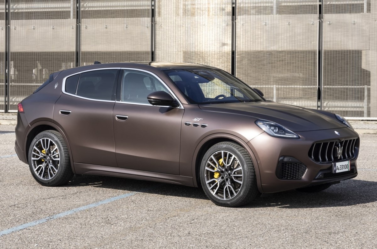 Maserati Grecale launched in India front