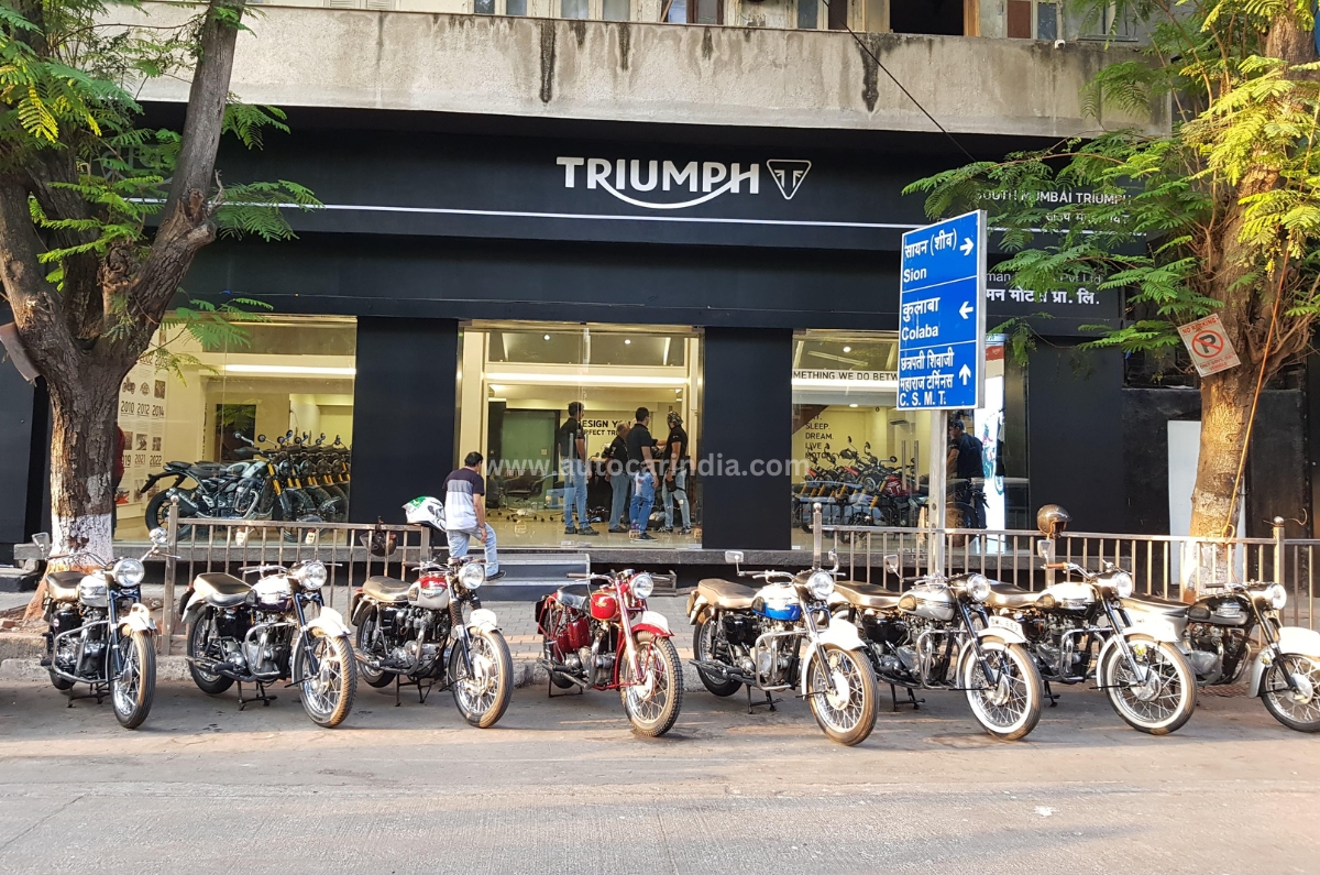 Triumph expands to 100 dealerships across 75 cities in India