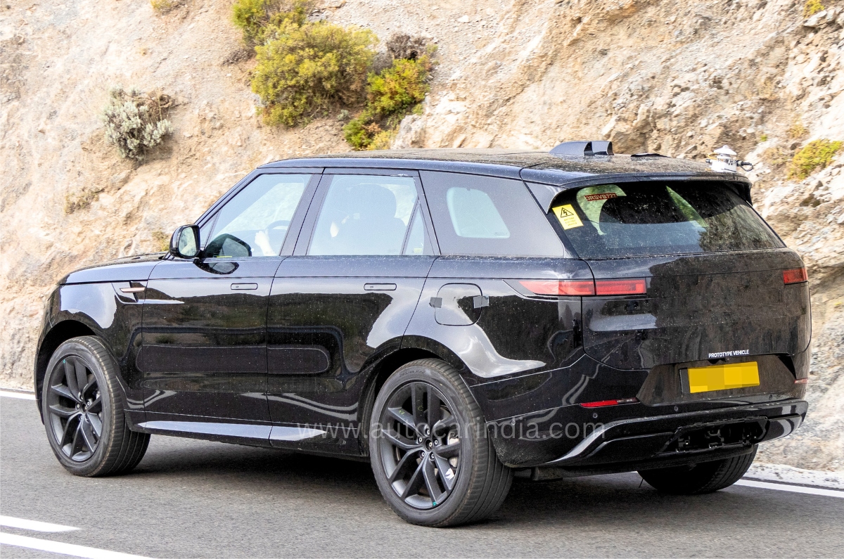 Range Rover Sport EV