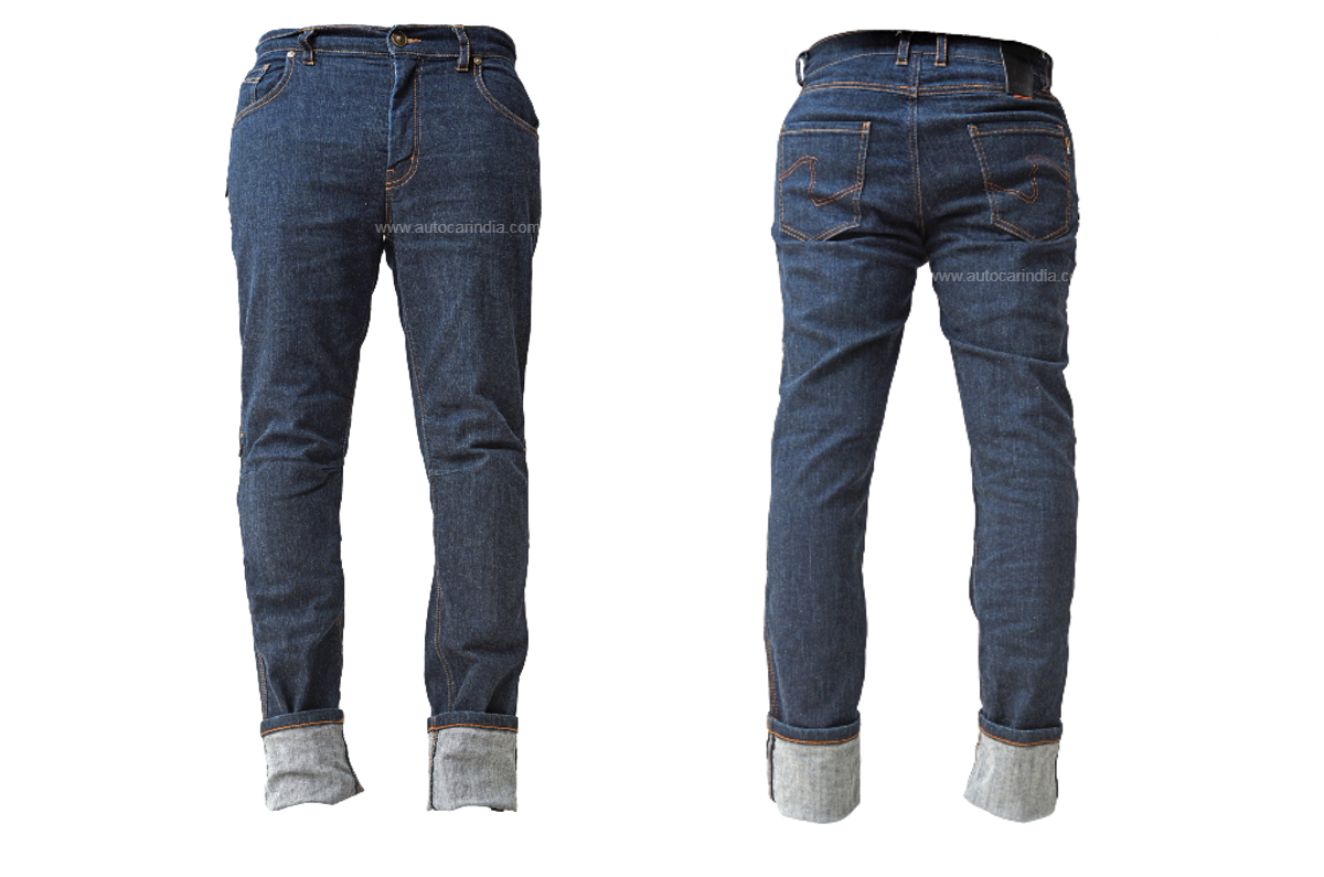 Rynox Downtown Pro riding jeans static image. 