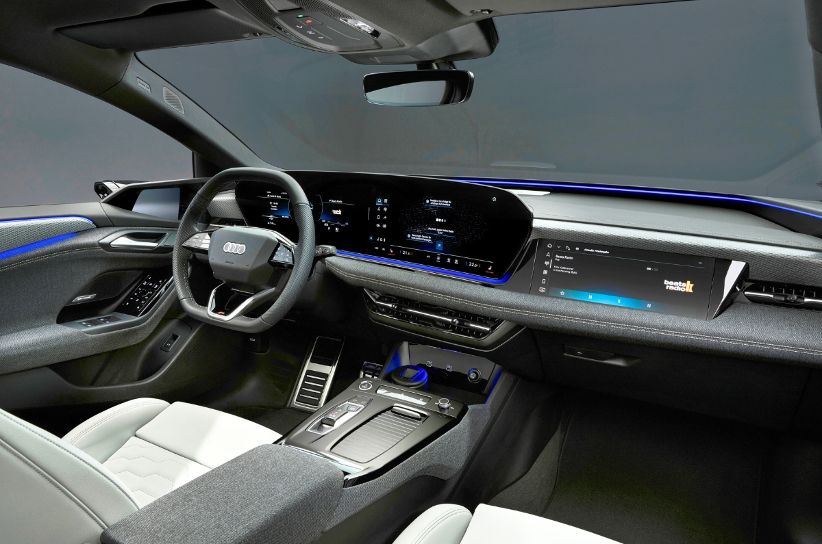 Audi A6 e-tron interior