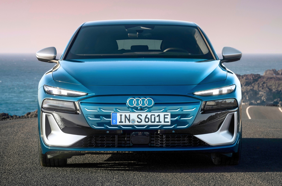 New Audi A6 e-tron breaks cover