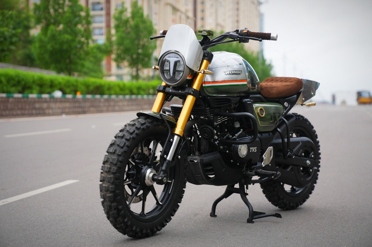 TVS Ronin Parakram edition unveiled