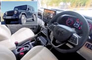 Mahindra Thar Car Rate 5 Door Interior Images Roxx Introduction Mahindra Thar Car Rate 5 Door Interior Images Roxx Introduction