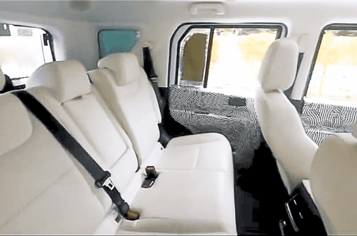 New Mahindra Thar Roxx interior photos reveal smaller sunroof for lower variants - Image 2