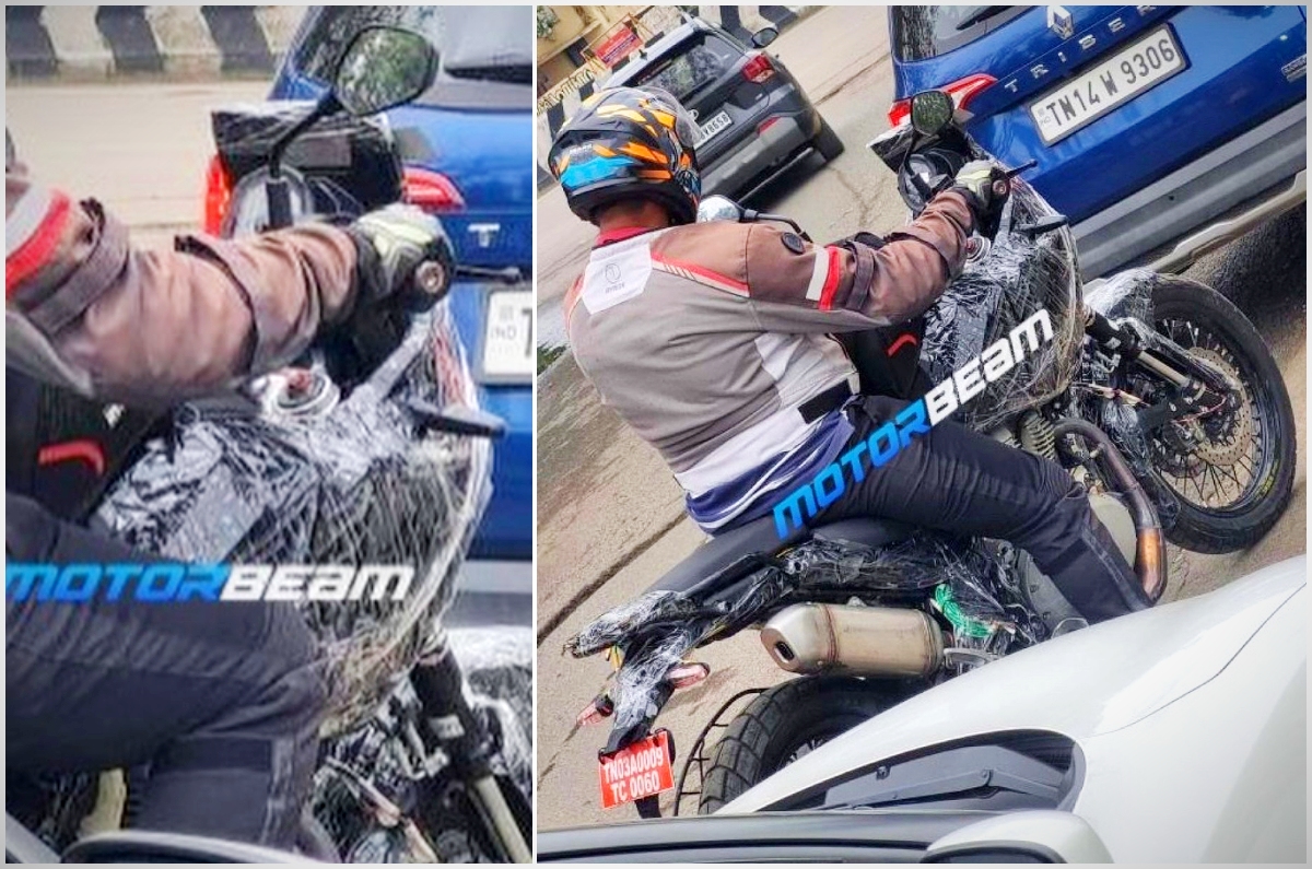 Royal Enfield Himalayan, Himalayan 650, spy shot, India.