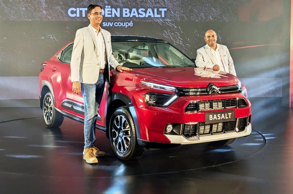Citroen Basalt India debut Citroen Basalt India debut