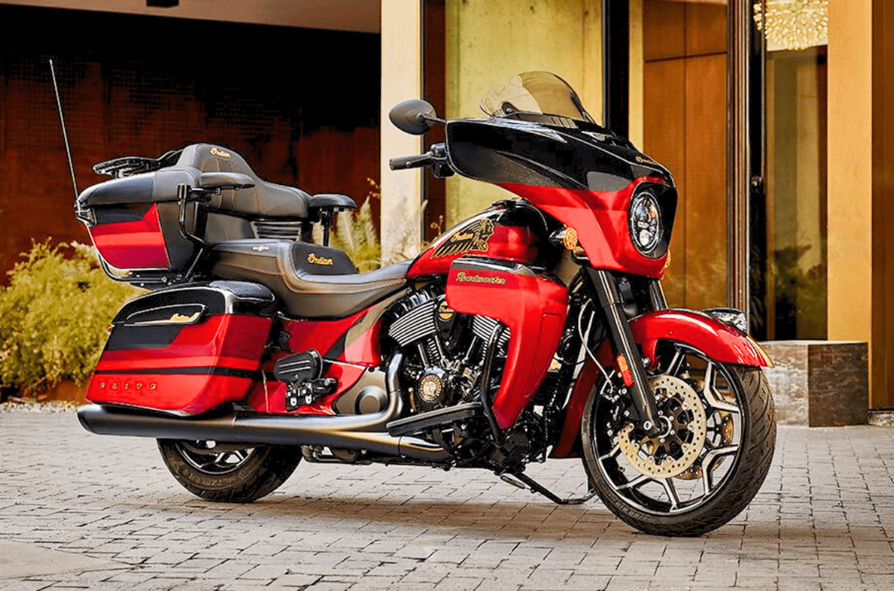 Indian Roadmaster Elite