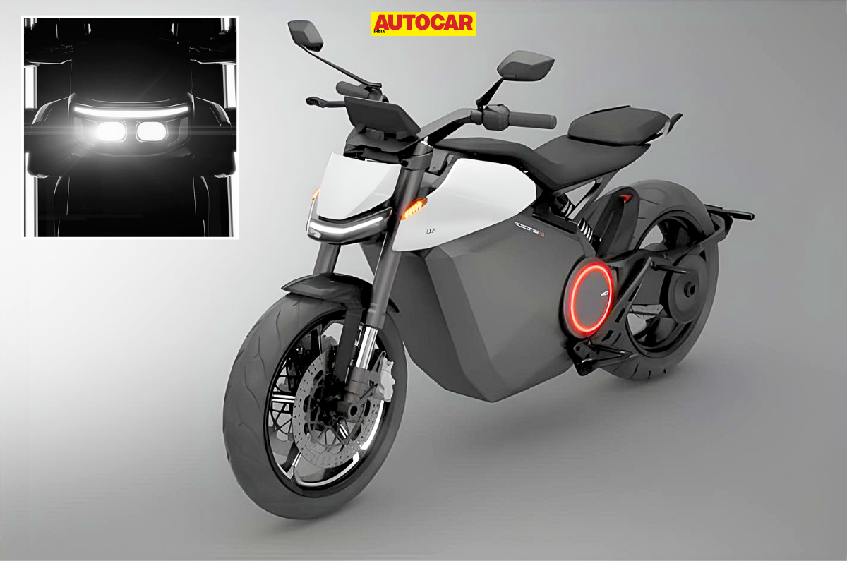 Ola S1 Pro, Ola electric bike headlight, teaser, design.