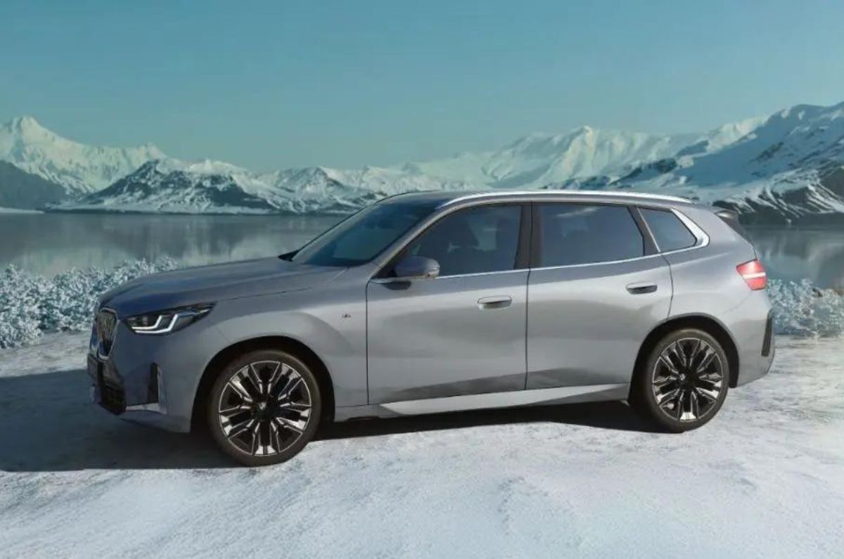 New BMW X3 long wheelbase revealed