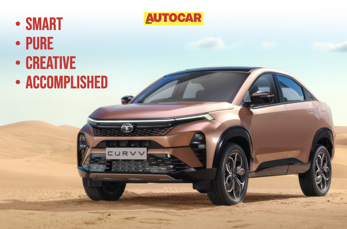 Tata Curvv variants explained