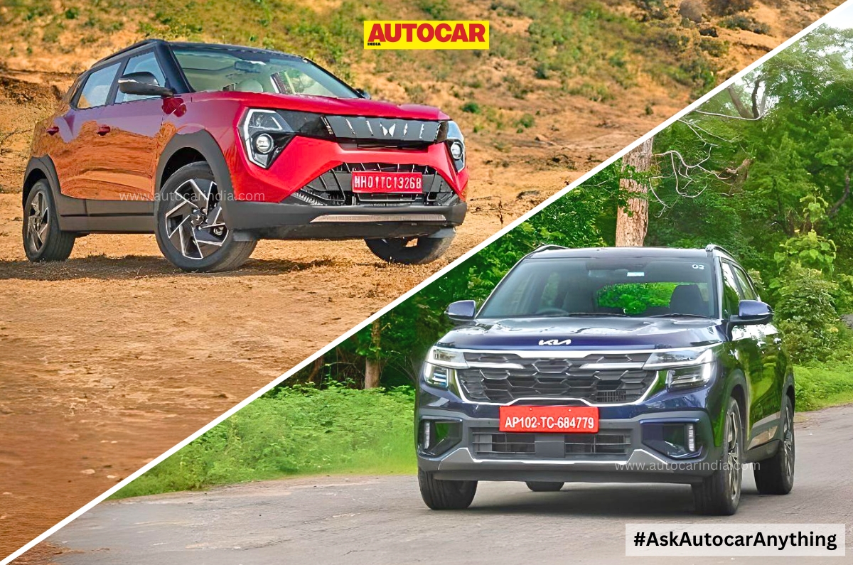 Mahindra XUV 3XO vs Kia Seltos 