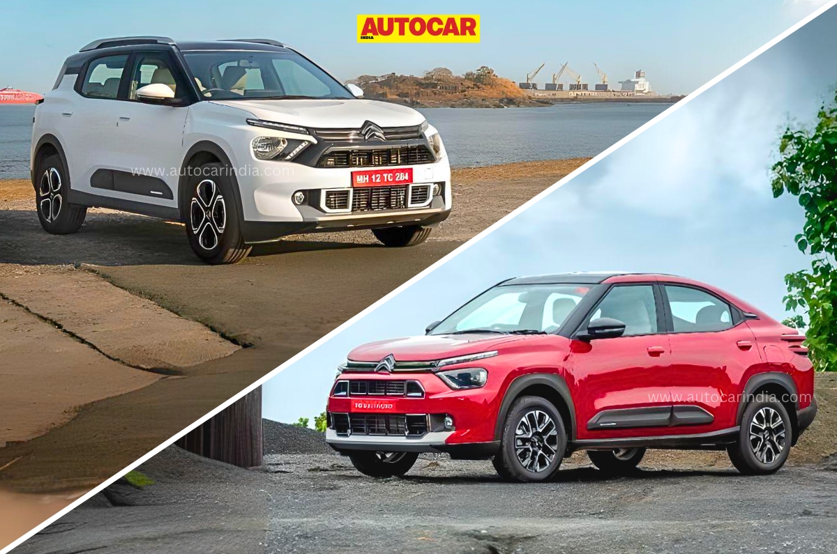 Citroen Basalt vs C3 Aircross